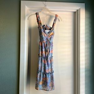 Lush cut out sundress